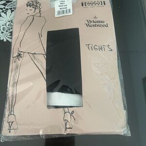 Vivienne Westwood Patterned Tights